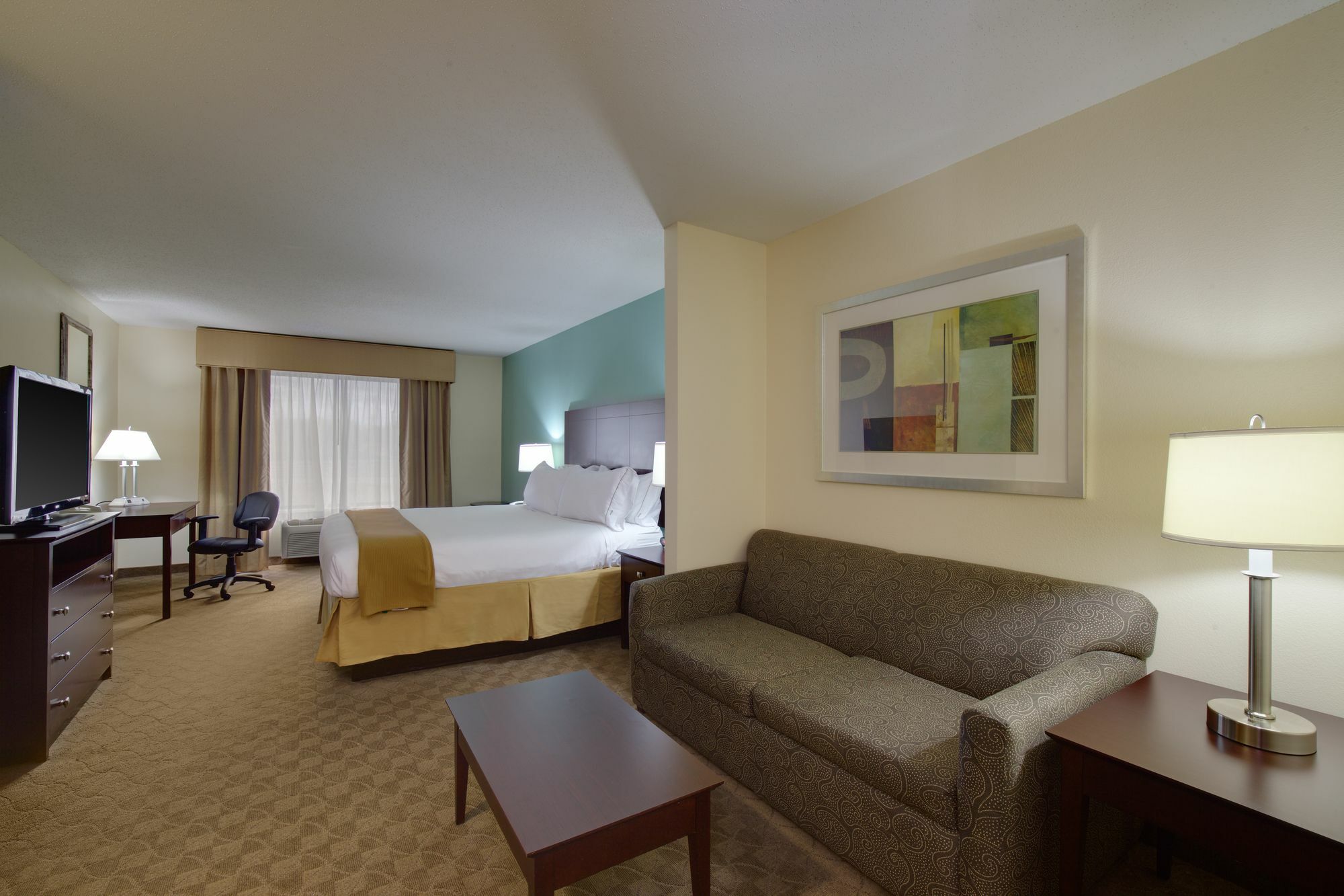 Holiday Inn Express Hotel & Suites Greensboro-East By Ihg Bagian luar foto